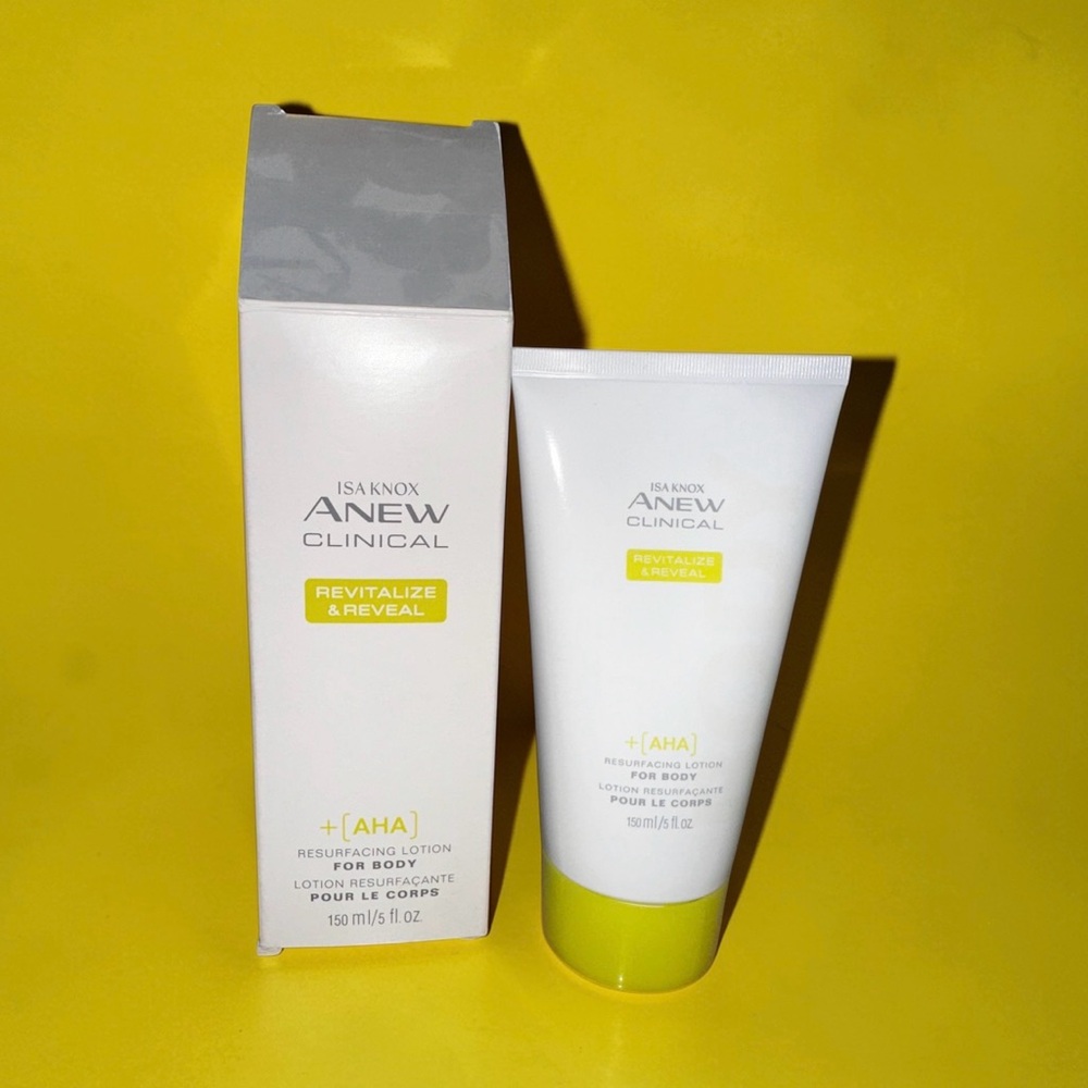 Isa Knox Anew Clinical Resurfacing Body Lotion